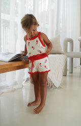 LE JARDIN KNIT SHORTS