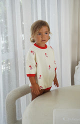 LE JARDIN EMBROIDERY ROMPER