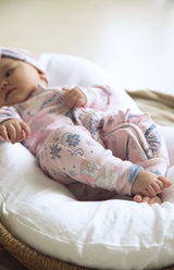 AMORETTE PINK GROWSUIT