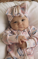 AMORETTE PINK GROWSUIT