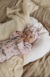 AMORETTE PINK GROWSUIT