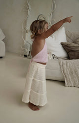 SYLVIE CROCHET SKIRT