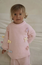 BLEU BELLE KNIT