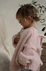 AGNES TIE BACK KNIT - BLUSH