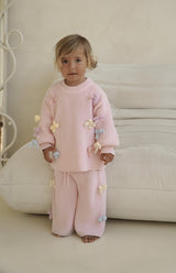 BLEU BELLE TIE BACK KNIT