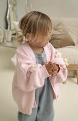 BLEU BELLE CARDIGAN - PINK