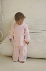 BLEU BELLE TIE BACK KNIT