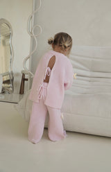 BLEU BELLE TIE BACK KNIT