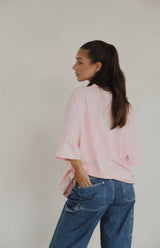 PINK MERMAID TEE - MAMA