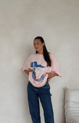 PINK MERMAID TEE - MAMA