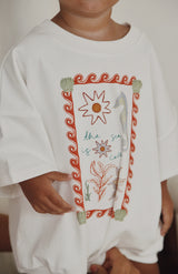 BEACHCOMBER T SHIRT ROMPER