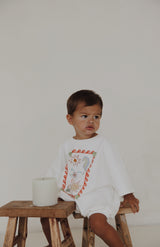 BEACHCOMBER T SHIRT ROMPER