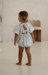 CORA ROMPER - CELESTE BLUE