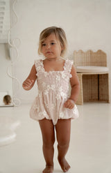 ESME ROMPER - CELESTE BLUSH
