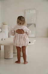 LOLLY ROMPER - CELESTE BLUSH