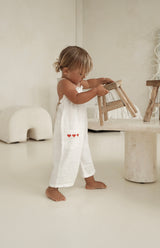 LOVE HEART ROPE JUMPSUIT