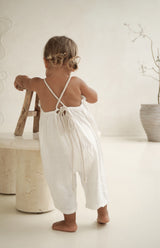 LOVE HEART ROPE JUMPSUIT