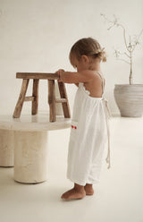 LOVE HEART ROPE JUMPSUIT