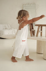 LOVE HEART ROPE JUMPSUIT