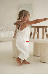 LOVE HEART ROPE JUMPSUIT