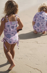 PIPER ONE PIECE SWIM - PINK AMORETTE