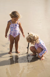 PIPER ONE PIECE SWIM - PINK AMORETTE