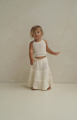 SYLVIE CROCHET SKIRT