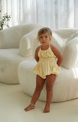 INDY ROMPER - LIMON BLEU