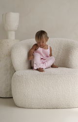 AVA CROCHET PANT - PINK