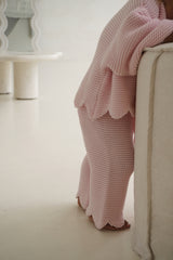 AUDREY KNIT PANT - PINK