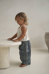 LUCIA CROCHET TOP - CREAM