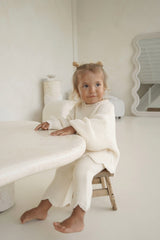 AUDREY KNIT PANT - CREAM