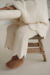 AUDREY KNIT PANT - CREAM