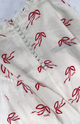 WILLOW ROMPER - BOWKNOT