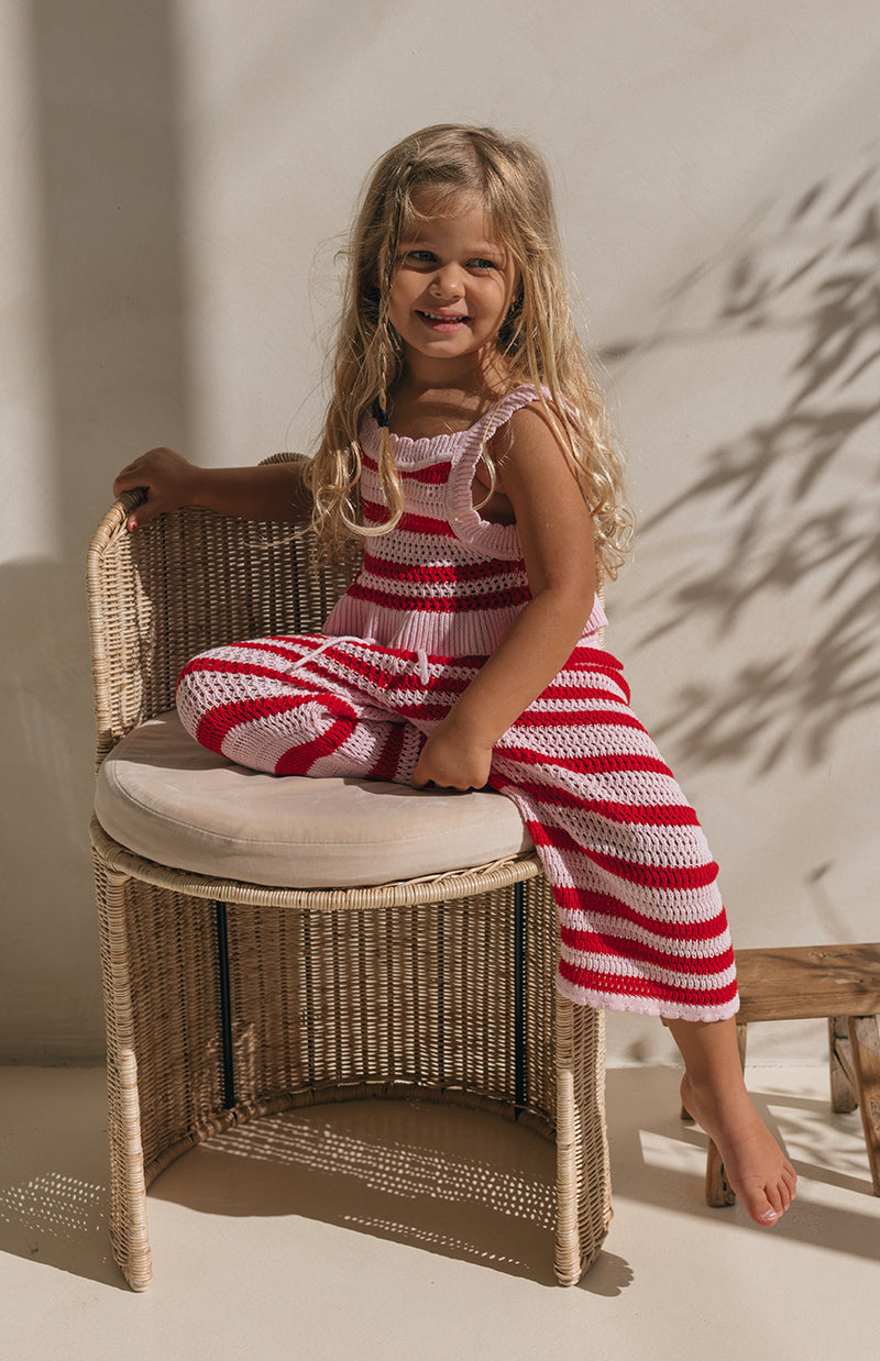 POPPY STRIPE PANT