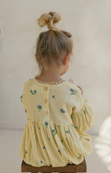 NOELLE ROMPER - BELLE FLEUR LEMON