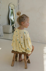 NOELLE ROMPER - BELLE FLEUR LEMON