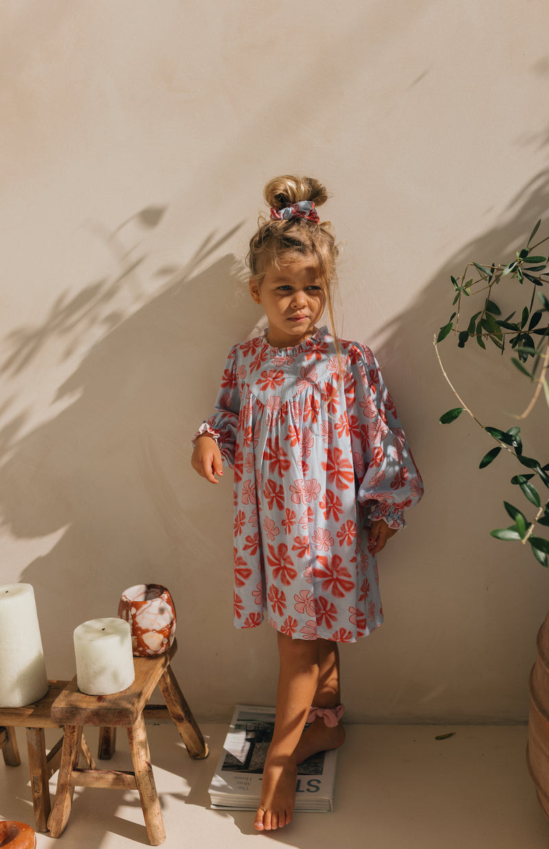 PENELOPE DRESS - TUSCAN BLOOM