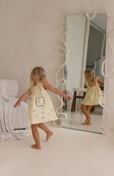GOLDIE DRESS - BELLE FLEUR LEMON