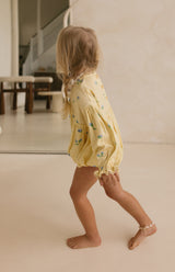 NOELLE ROMPER - BELLE FLEUR LEMON