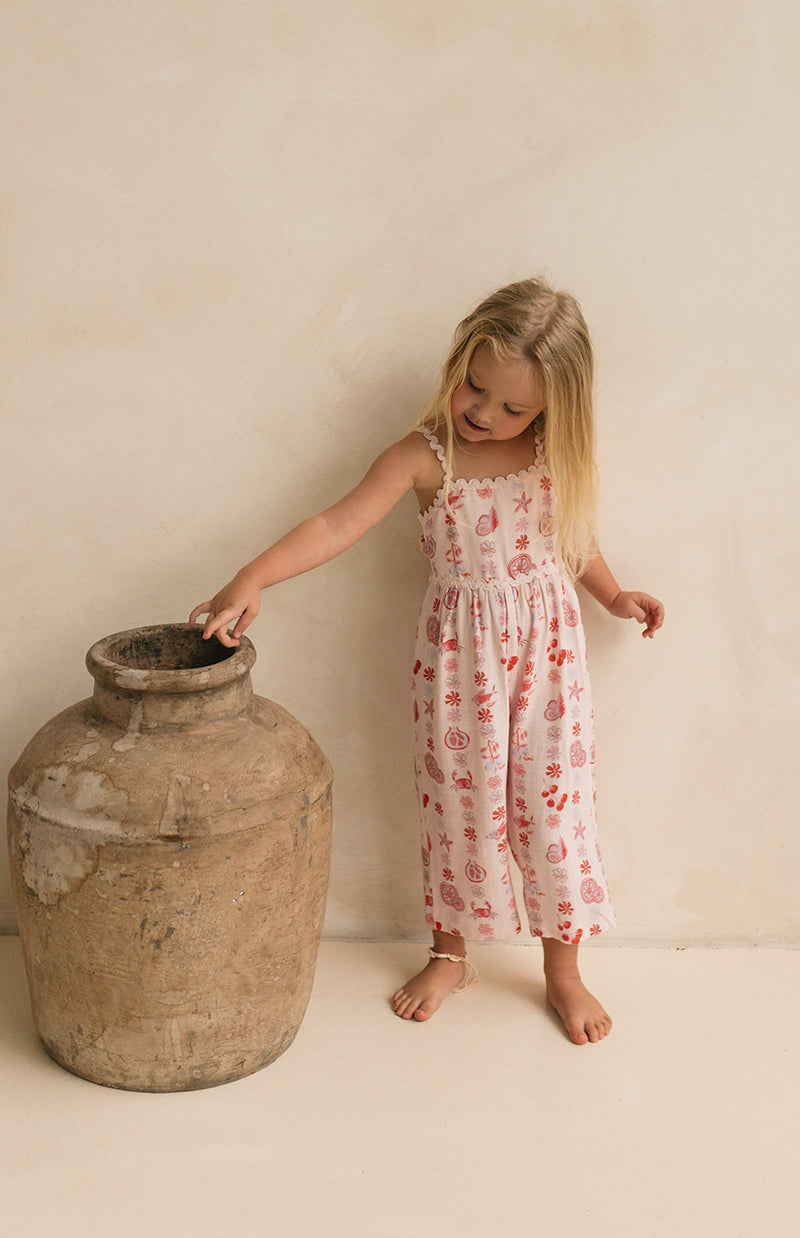 CIAO BELLA RIC RAC JUMPSUIT