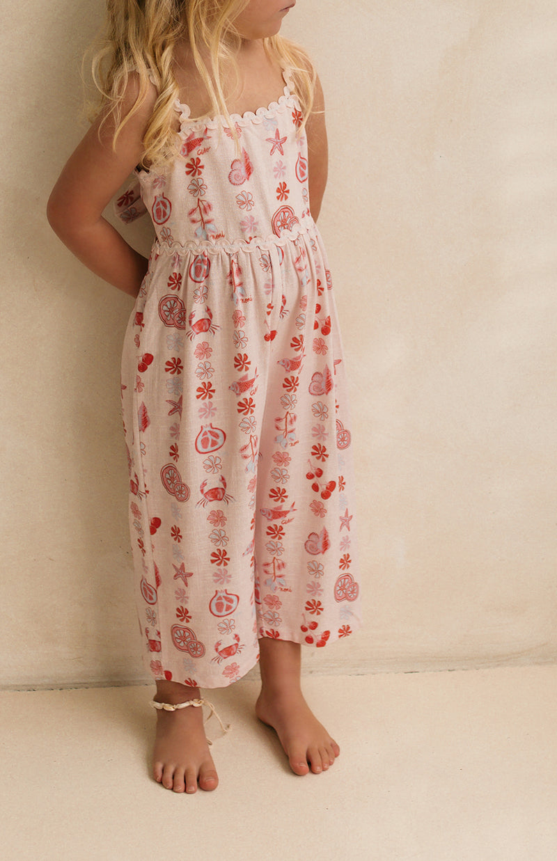 CIAO BELLA RIC RAC JUMPSUIT