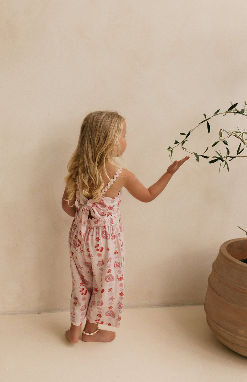 CIAO BELLA RIC RAC JUMPSUIT