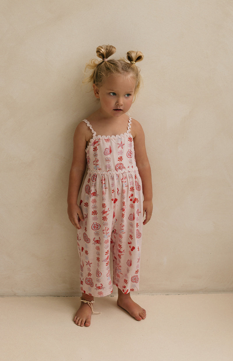 CIAO BELLA RIC RAC JUMPSUIT