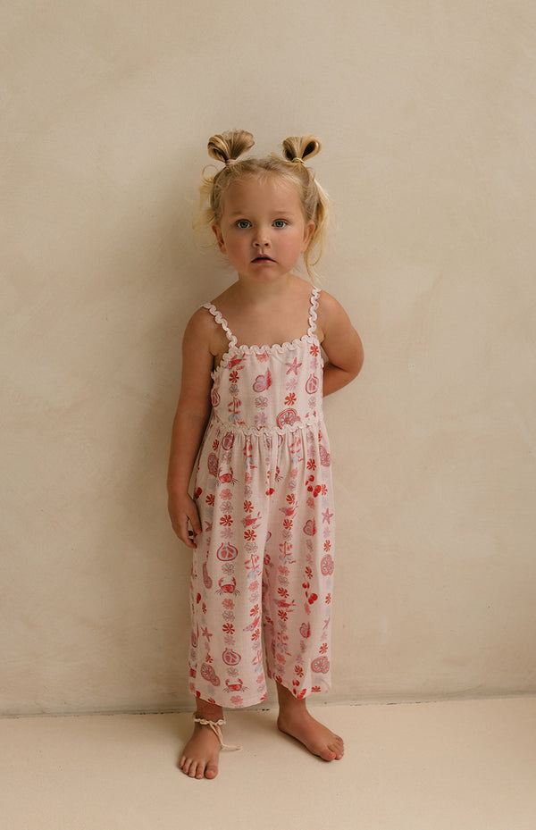 CIAO BELLA RIC RAC JUMPSUIT