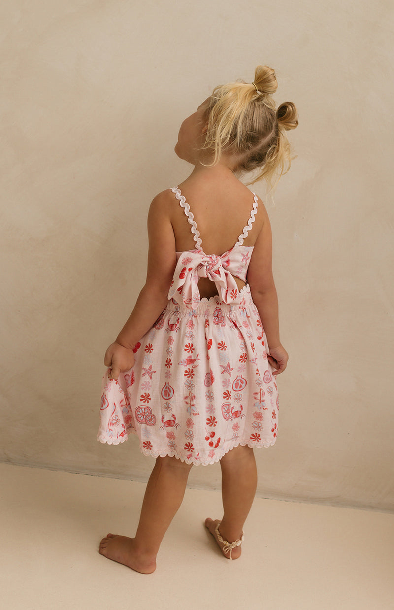 CIAO BELLA RIC RAC DRESS