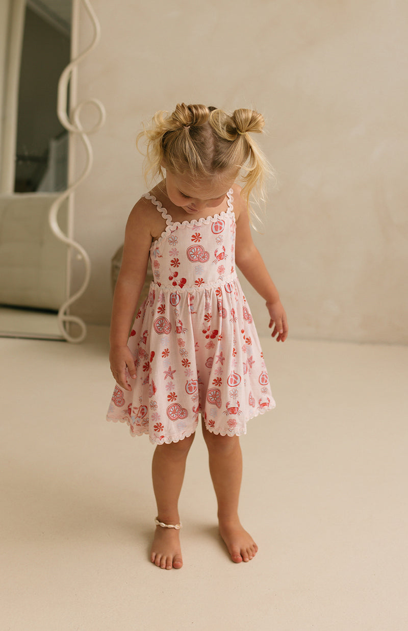 CIAO BELLA RIC RAC DRESS