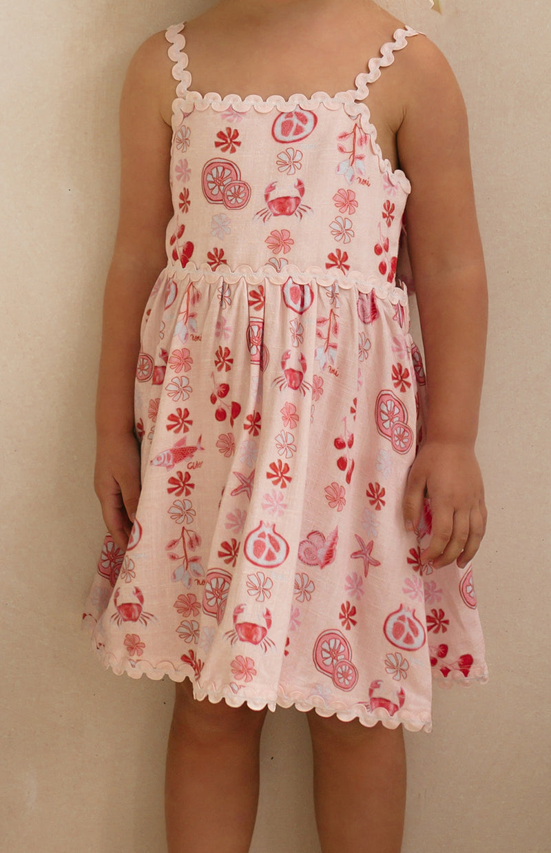 CIAO BELLA RIC RAC DRESS