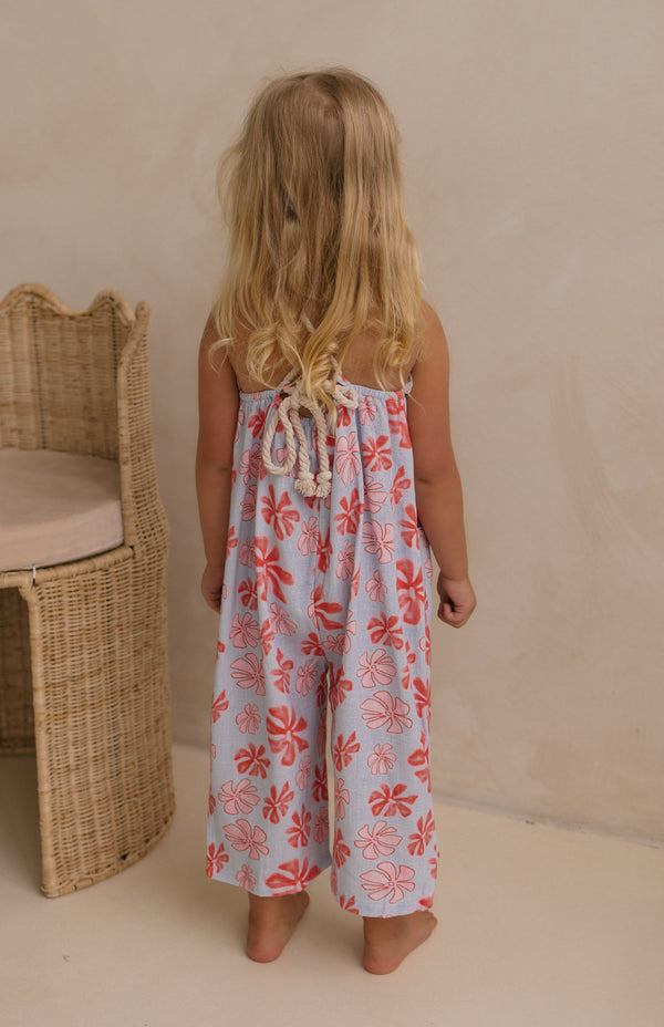 ROPE JUMPSUIT - TUSCAN BLOOM