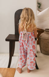 ROPE JUMPSUIT - TUSCAN BLOOM